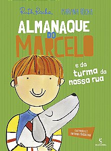 Livro Almanaque Do Marcelo
