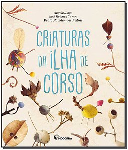 Livro Criaturas Da Ilha De Corso