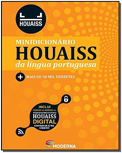 Livro Minidicionário Houaiss Da Língua Portuguesa