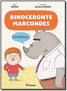 Livro Rinoceronte Marcondes