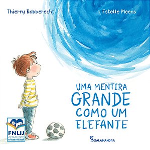 Livro Uma Mentira Grande Como Um Elefante