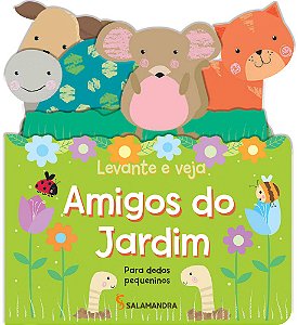 Livro Amigos Do Jardim