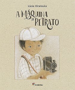 Livro A Máquina De Retrato