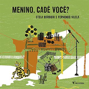 Livro Menino Cadê Você