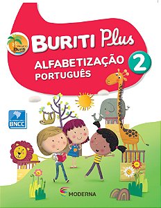 Livro Buriti plus - Alfabetização - Português 2