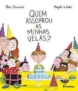 Livro Quem Assoprou As Minha Velas