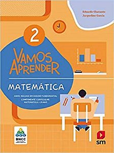 Livro Vamos Aprender - Matemática - 02 Ano - Ensino Fundamental...