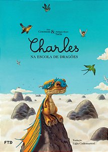 Livro Charles na escola de dragões