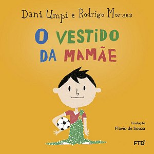 Livro O Vestido Da Mamãe