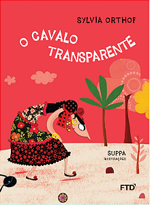 Livro O cavalo transparente