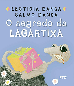 Livro O segredo da lagartixa