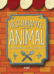 Livro Restaurante animal