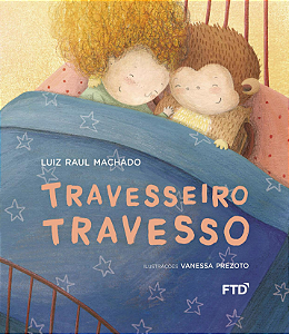 Livro Travesseiro travesso