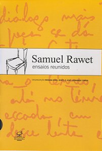 Livro Samuel Rawet: Ensaios Reunidos