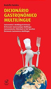 Livro Dicionário gastronômico multilíngue