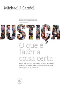 Livro Justiça: O que é fazer a coisa certa