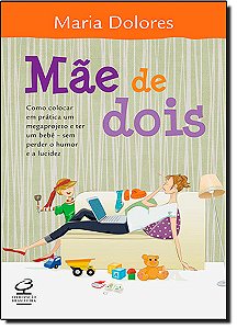 Livro Mãe de dois