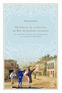 Livro Histórias de conflitos no Rio de Janeiro colonial