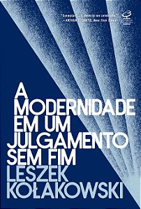 Livro A modernidade em um julgamento sem fim