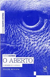Livro O aberto: O homem e o animal