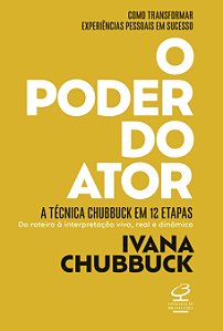 Livro O poder do ator: A Técnica Chubbuck em 12 etapas
