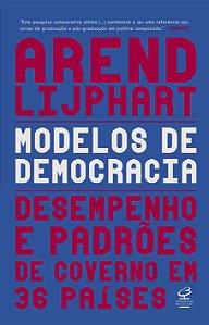 Livro Modelos de democracias: Desempenho e padrão de gove...