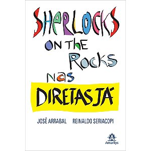 Livro Sherlocks On The Rocks Nas Diretas Já