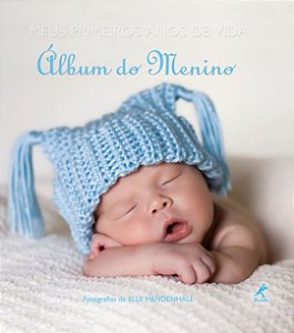 Livro Meus primeiros anos de vida: álbum do menino