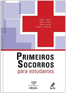 Livro Primeiros socorros para estudantes