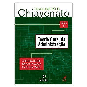Livro Teoria geral da administração: abordagens descritiv...
