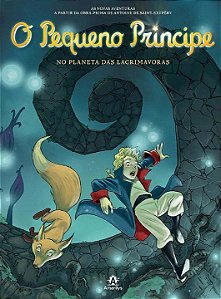 Livro O pequeno príncipe no planeta das lacrimavoras (Vol...