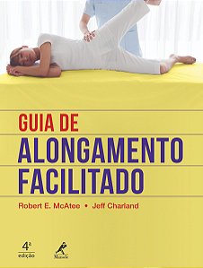 Livro Guia de alongamento facilitado