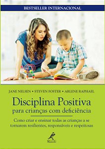 Livro Disciplina positiva para crianças com deficiência: ...