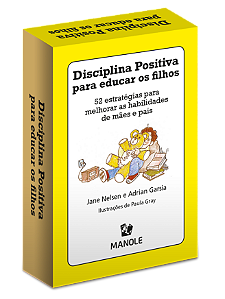 Livro Disciplina positiva para educar os filhos: 52 estra...