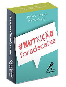 Livro Nutrição fora da caixa: baralho