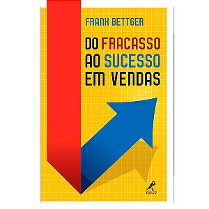 Livro Do fracasso ao sucesso em vendas