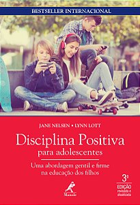 Livro Disciplina positiva para adolescentes: uma abordage...