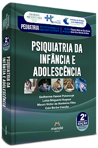 Livro Psiquiatria da infância e adolescência