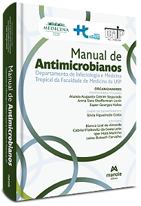 Livro Manual de antimicrobianos: Departamento de Infectol...