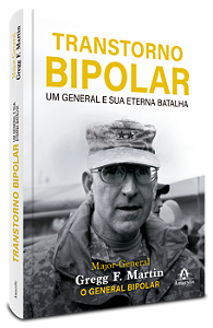 Livro Transtorno bipolar: Um general e sua eterna batalha