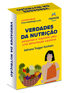 Livro Verdades da nutrição