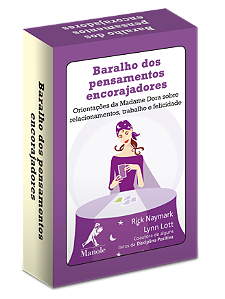 Livro Baralho dos pensamentos encorajadores: orientações ...