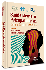 Livro Saúde mental e psicopatologias para a equipe de saú...