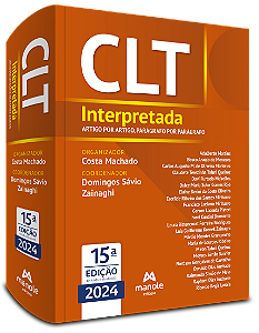 Livro CLT interpretada: Artigo por artigo, parágrafo por ...