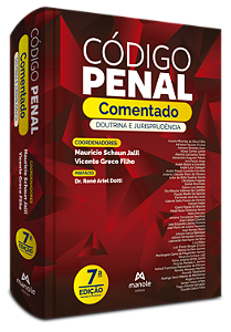 Livro Código penal comentado: doutrina e jurisprudência