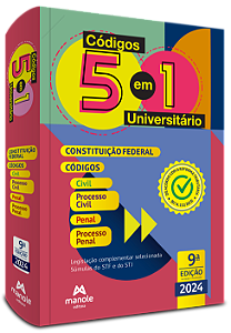 Livro Códigos 5 em 1 universitário