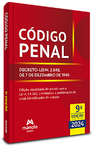 Livro Código penal: decreto-lei n. 2.848, de 7 de dezembr...