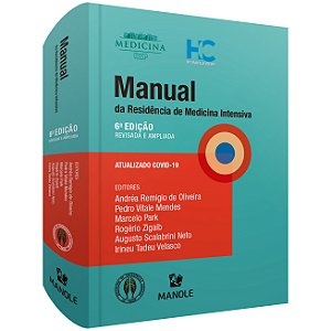 Livro Manual da residência de medicina intensiva