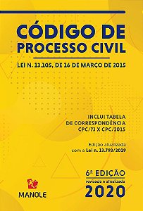 Livro Novo código de processo civil: lei n. 13.105, de 16...