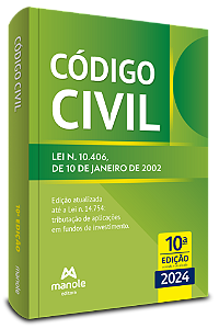 Livro Código civil: lei n. 10.406, de 10 de janeiro de 20...
